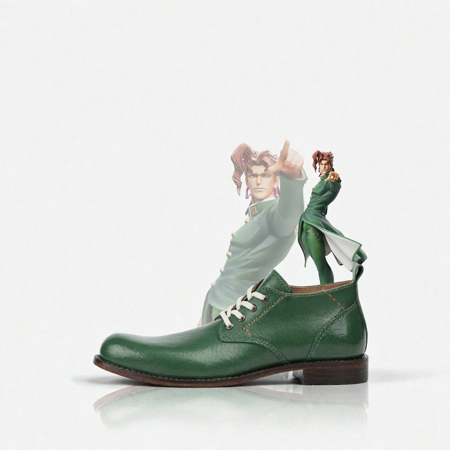 JOJO'S BIZARRE ADVENTURE: STARDUST CRUSADERS PART 3 NORIAKI KAKYOIN STATUE LEGEND STATUE-Figuras-MEDICOS-Akibara Xpress