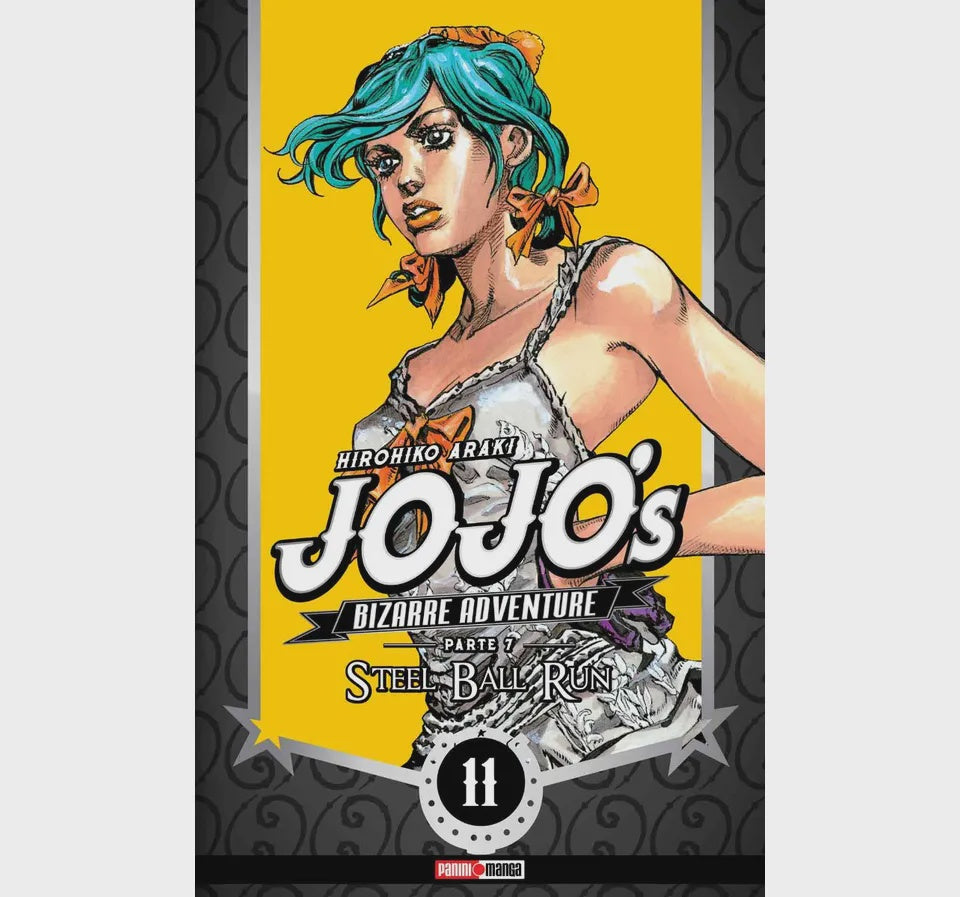 JOJO'S BIZARRE - STEELL BALL RUN N.11-Mangas Panini-PANINI-Akibara Xpress