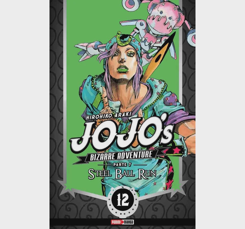 JOJO'S BIZARRE - STEELL BALL RUN N.12-Mangas Panini-PANINI-Akibara Xpress