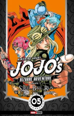 JOJO'S BIZARRE - STEELL BALL RUN N.5-Mangas Panini-PANINI-Akibara Xpress