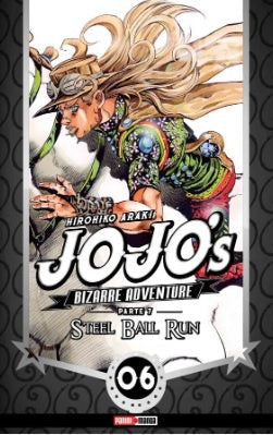 JOJO'S BIZARRE - STEELL BALL RUN N.6-Mangas Panini-PANINI-Akibara Xpress