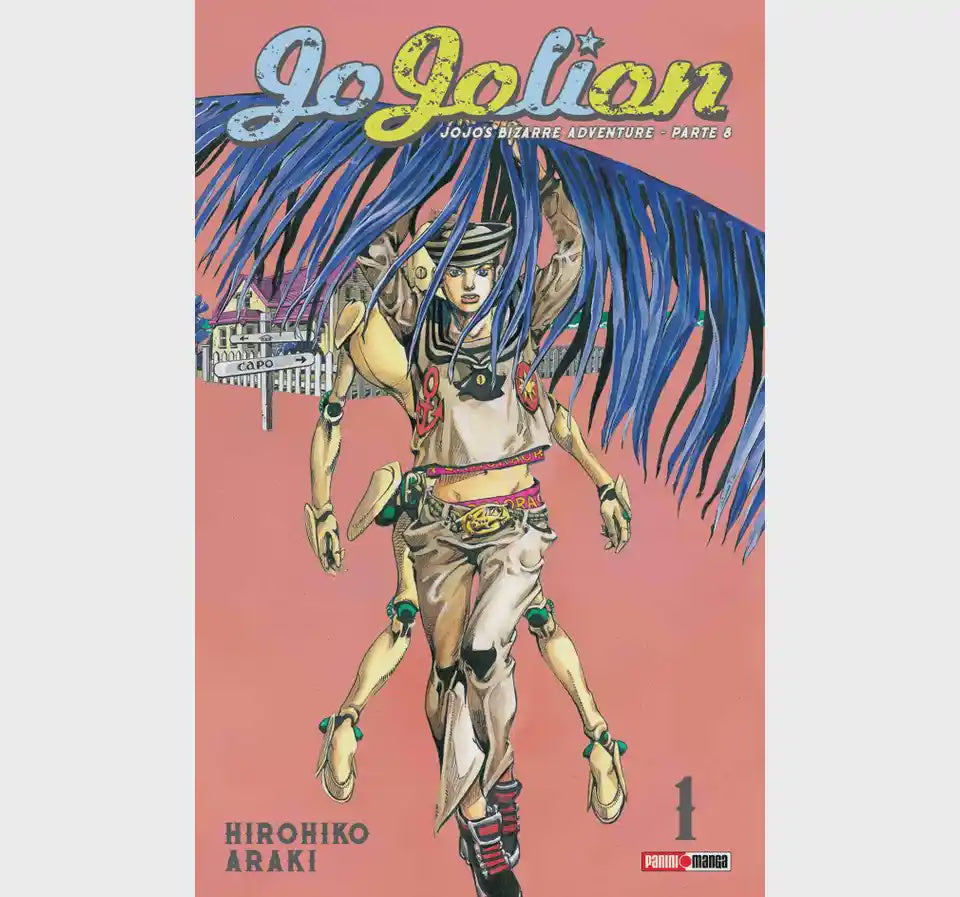 JOJOS PART 8 JOJOLION TANKOBOON FORMAT N.1-Mangas Panini-PANINI-Akibara Xpress