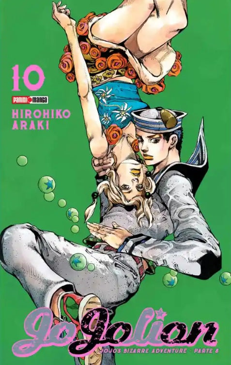 JOJO´S PART 8 - JOJOLION TANKOBOON FORMAT N.10-Mangas Panini-PANINI-Akibara Xpress