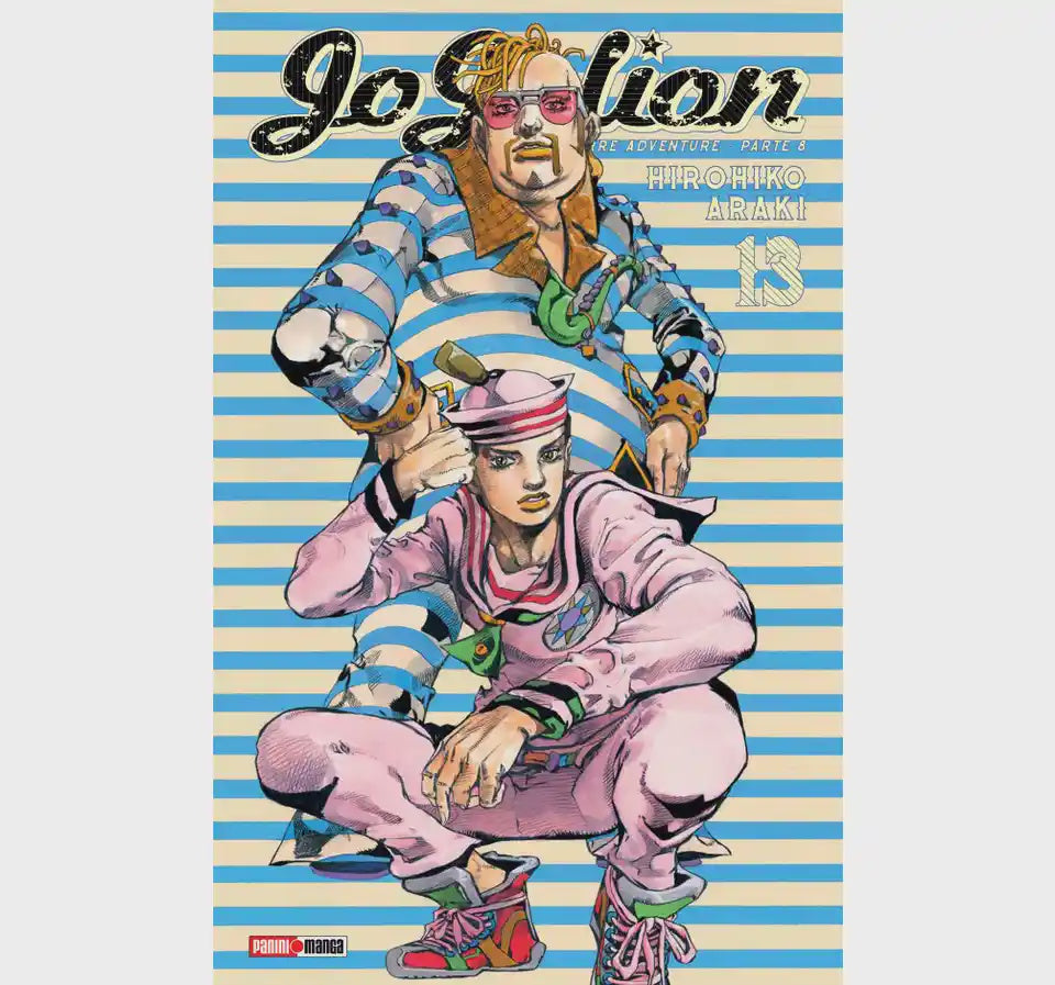 JOJO´S PART 8 - JOJOLION TANKOBOON FORMAT N.13-Mangas Panini-PANINI-Akibara Xpress