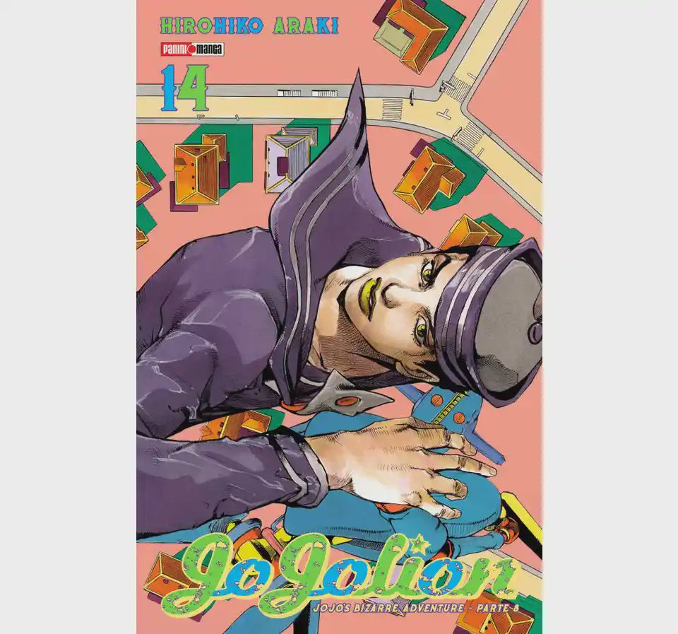 JOJO´S PART 8 - JOJOLION TANKOBOON FORMAT N.14-Mangas Panini-PANINI-Akibara Xpress