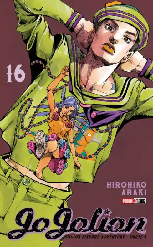 JOJO´S PART 8 - JOJOLION TANKOBOON FORMAT N.16-Mangas Panini-PANINI-Akibara Xpress