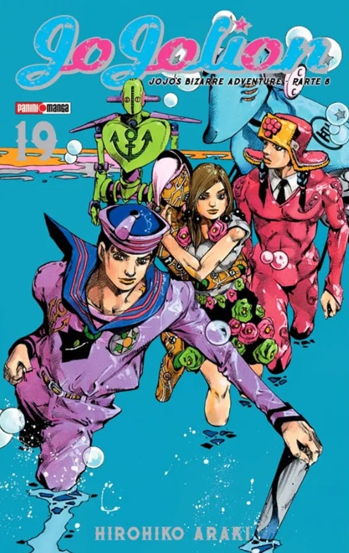 JOJO´S PART 8 - JOJOLION TANKOBOON FORMAT N.19-Mangas Panini-PANINI-Akibara Xpress