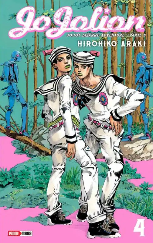 JOJOS PART 8 JOJOLION TANKOBOON FORMAT N.4-Mangas Panini-PANINI-Akibara Xpress
