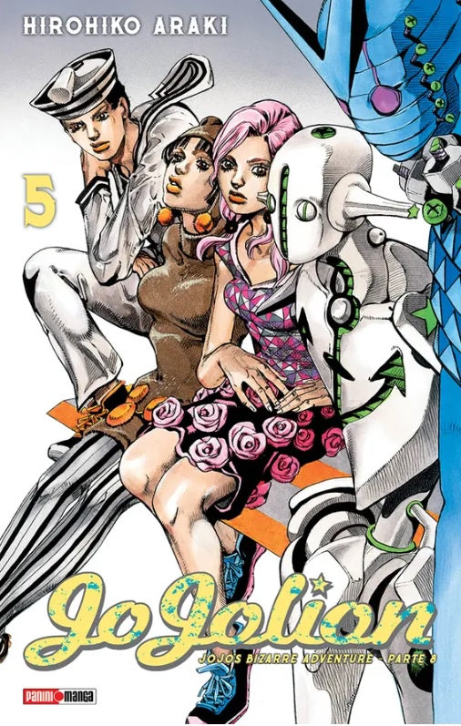 JOJOS PART 8 JOJOLION TANKOBOON FORMAT N.5-Mangas Panini-PANINI-Akibara Xpress