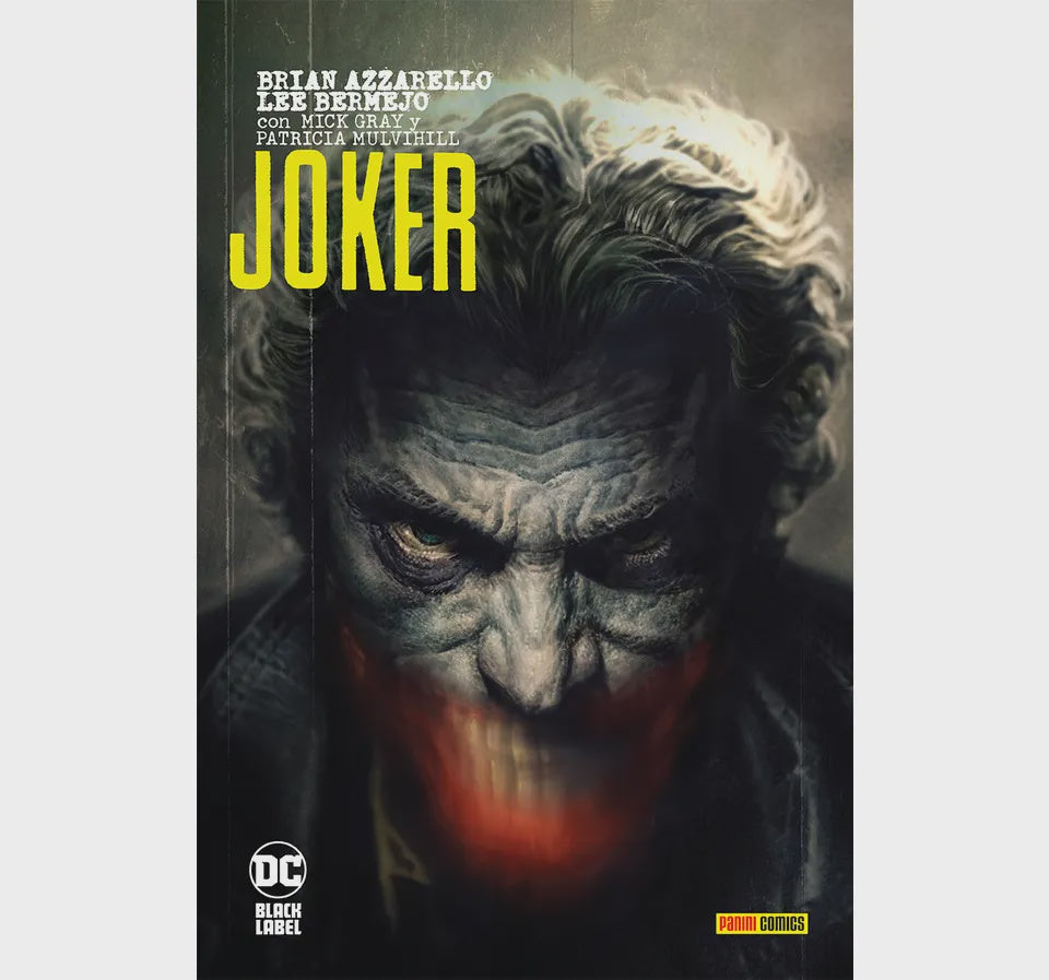 JOKER DE BRYAN AZZARELLO Y LEE BERMEJO-Comics-PANINI-Akibara Xpress