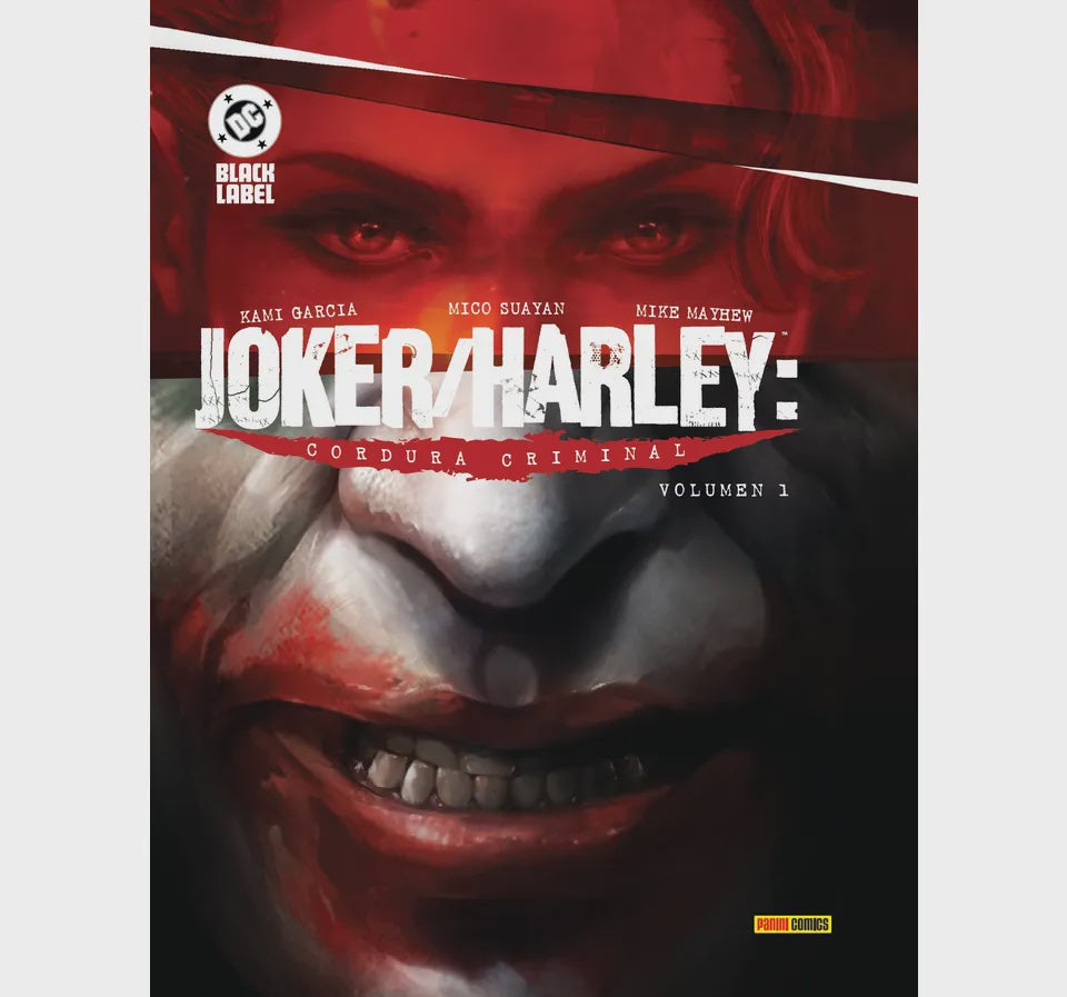 JOKER/HERLEY CRIMINAL SANITY VOL.1-Comics-PANINI-Akibara Xpress