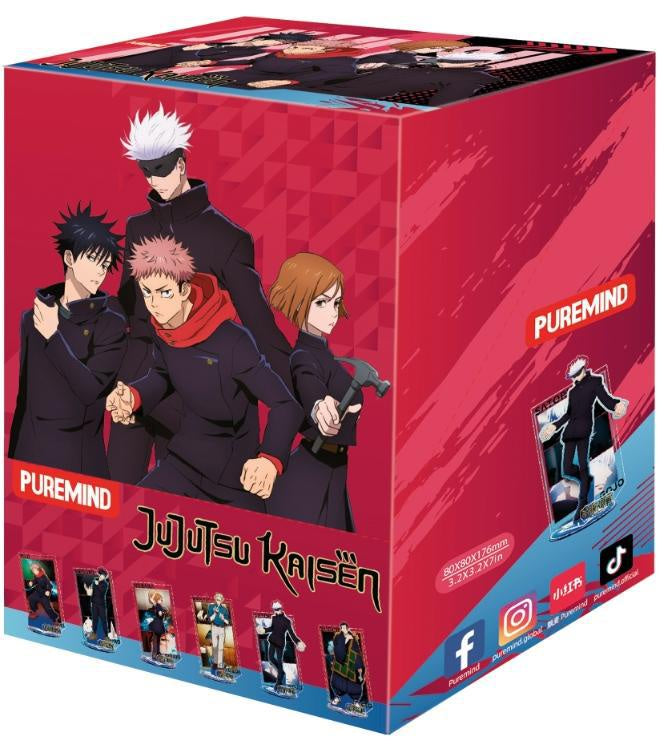 JUJUTSU KAISEN ACRYLIC STAND BLIND BOX-Figuras-Puremind-Akibara Xpress