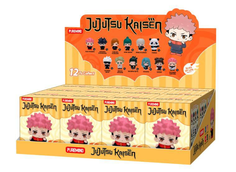 JUJUTSU KAISEN FIGURE BLIND BOX-Figuras-Puremind-Akibara Xpress