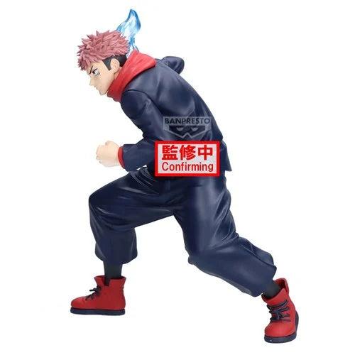 JUJUTSU KAISEN MAXIMATIC YUJI ITADORI MEGUMI FUSHIGURO A YUJI ITADORI-Figuras-BANPRESTO-Akibara Xpress