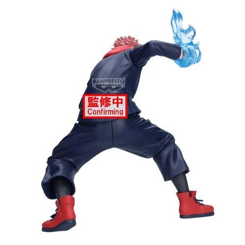 JUJUTSU KAISEN MAXIMATIC YUJI ITADORI MEGUMI FUSHIGURO A YUJI ITADORI-Figuras-BANPRESTO-Akibara Xpress