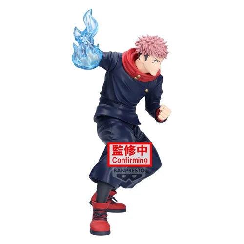 JUJUTSU KAISEN MAXIMATIC YUJI ITADORI MEGUMI FUSHIGURO A YUJI ITADORI-Figuras-BANPRESTO-Akibara Xpress