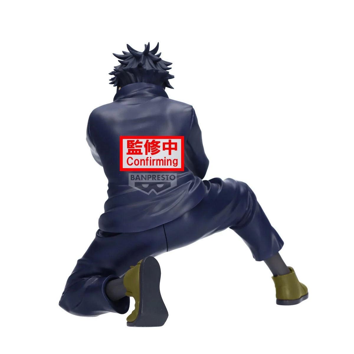 JUJUTSU KAISEN MAXIMATIC YUJI ITADORI MEGUMI FUSHIGURO B MEGUMI FUSHIGURO-Figuras-BANPRESTO-Akibara Xpress