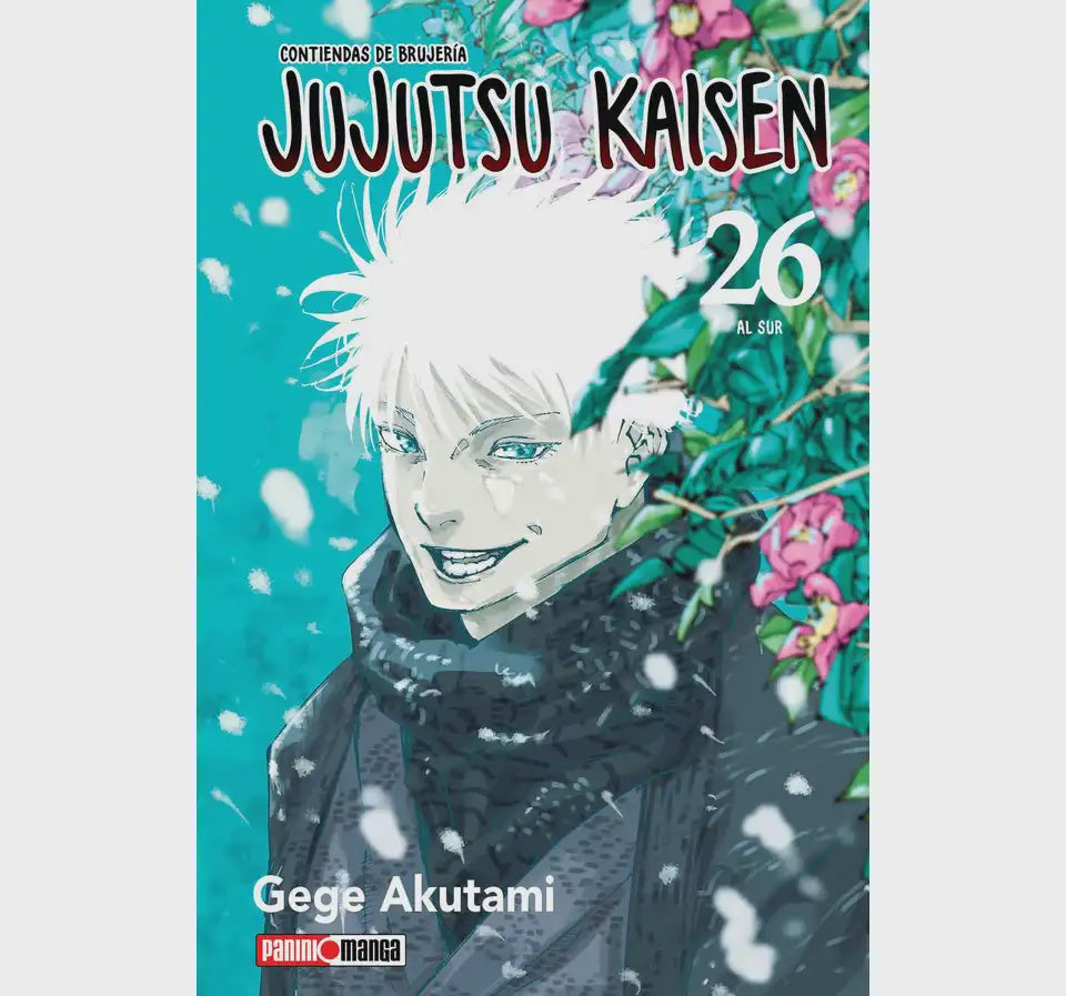 JUJUTSU KAISEN N.26-Mangas Panini-PANINI-Akibara Xpress