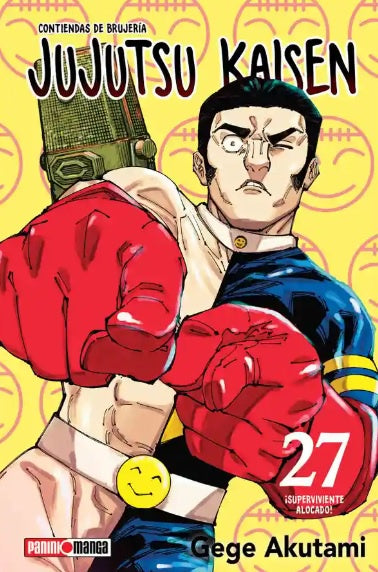 JUJUTSU KAISEN N.27-Mangas Panini-PANINI-Akibara Xpress