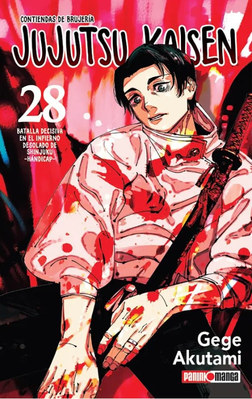 JUJUTSU KAISEN N.28-Mangas Panini-PANINI-Akibara Xpress