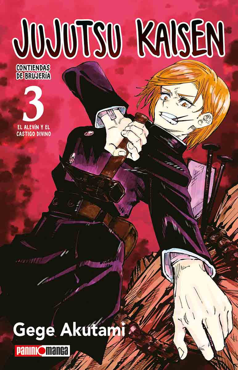 JUJUTSU KAISEN N.3-Mangas Panini-PANINI-Akibara Xpress