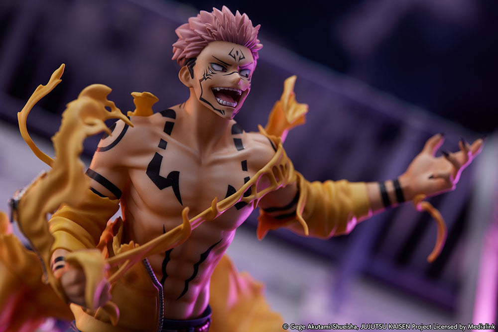 JUJUTSU KAISEN SUKUNA 1/7 SCALE FIGURE-Figuras-eStream-Akibara Xpress