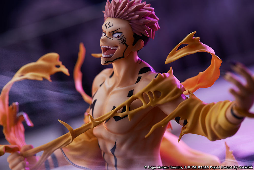 JUJUTSU KAISEN SUKUNA 1/7 SCALE FIGURE-Figuras-eStream-Akibara Xpress