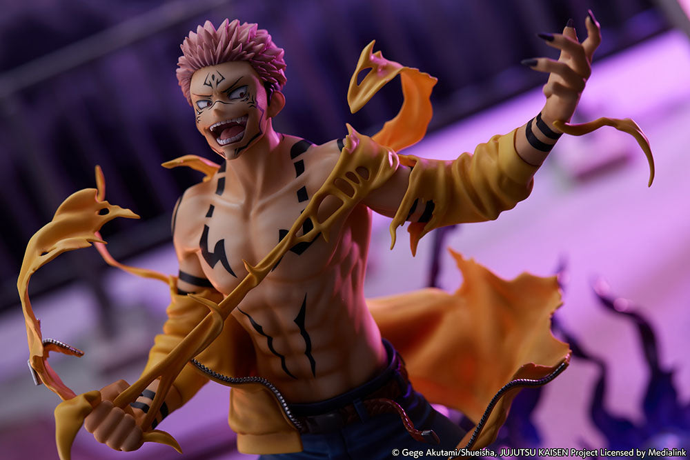 JUJUTSU KAISEN SUKUNA 1/7 SCALE FIGURE-Figuras-eStream-Akibara Xpress