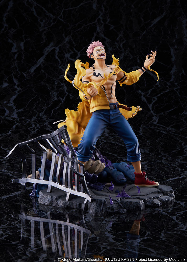 JUJUTSU KAISEN SUKUNA 1/7 SCALE FIGURE-Figuras-eStream-Akibara Xpress