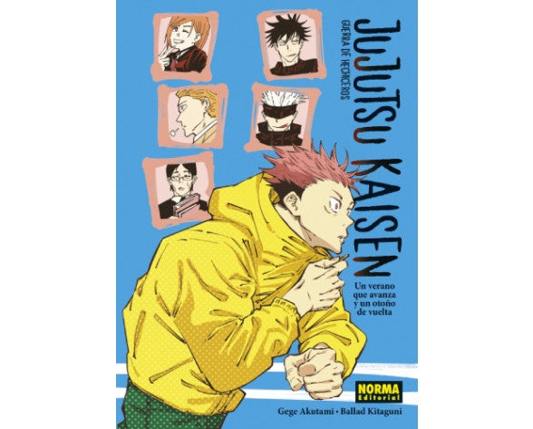 JUJUTSU KAISEN: UN VERANO QUE AVANZA Y UN OTONO DE VUELTA (Novela) EUROPA