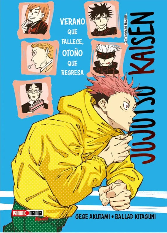 JUJUTSU KAISEN VERANO QUE FALLECE OTONO QUE REGRESA-Mangas Panini-PANINI-Akibara Xpress