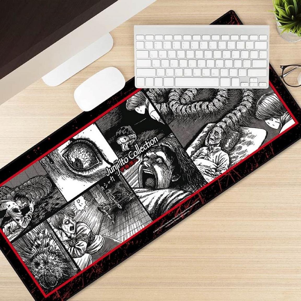 JUNJI ITO HONORED ANCESTOR MOUSEPAD 90 X 40-Accesorios-ABYSTYLE-Akibara Xpress