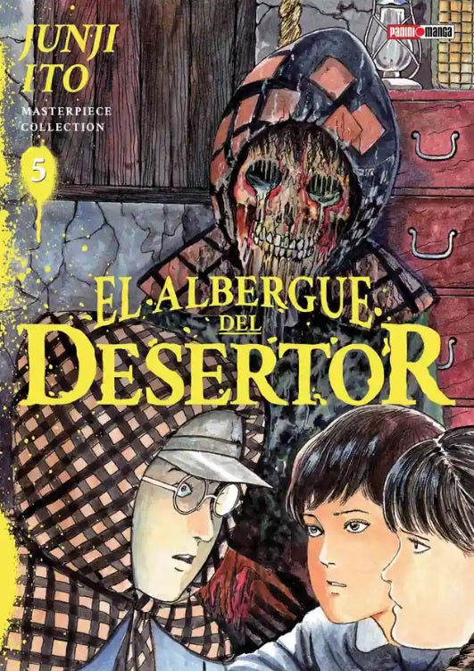 JUNJI ITO MASTERPIECE COLLECTION N.5-Mangas Panini-PANINI-Akibara Xpress