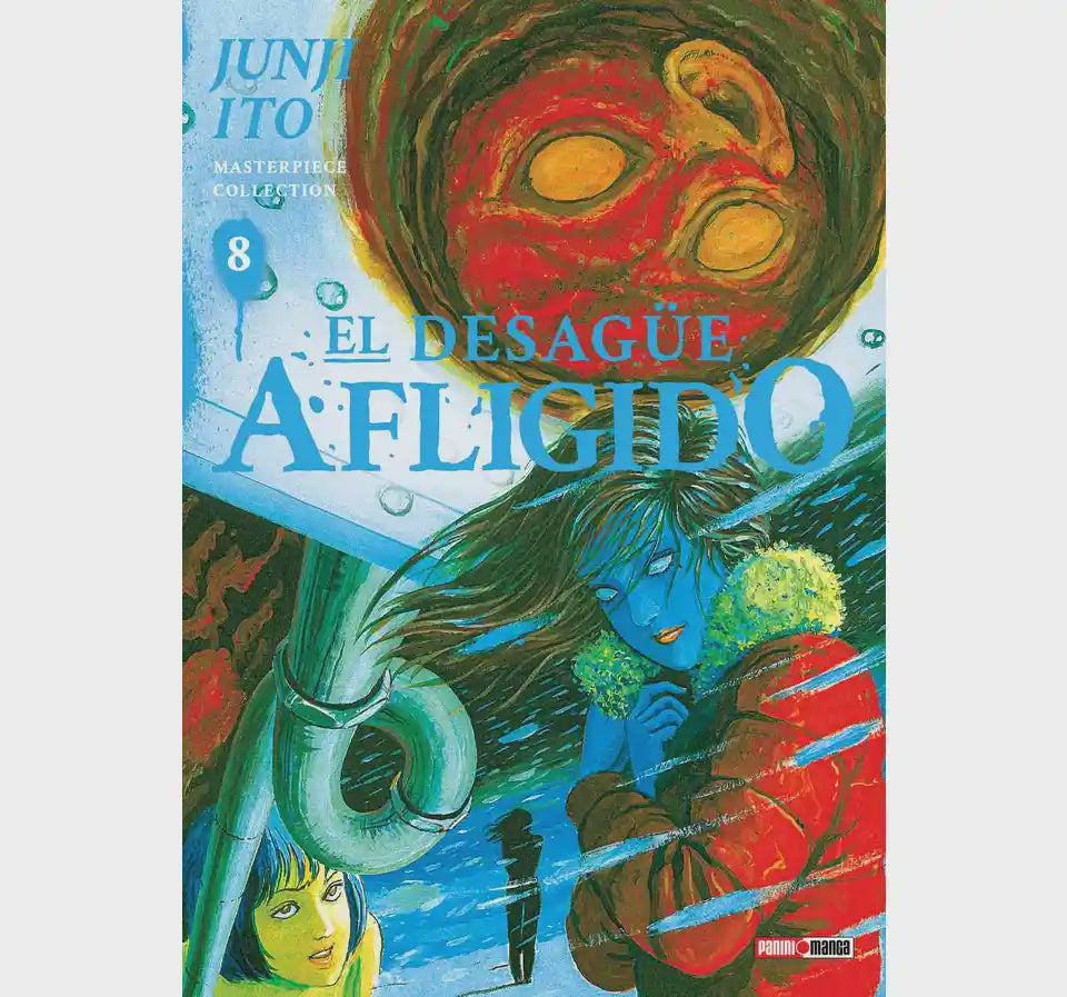 JUNJI ITO MASTERPIECE COLLECTION N.8-Mangas Panini-PANINI-Akibara Xpress