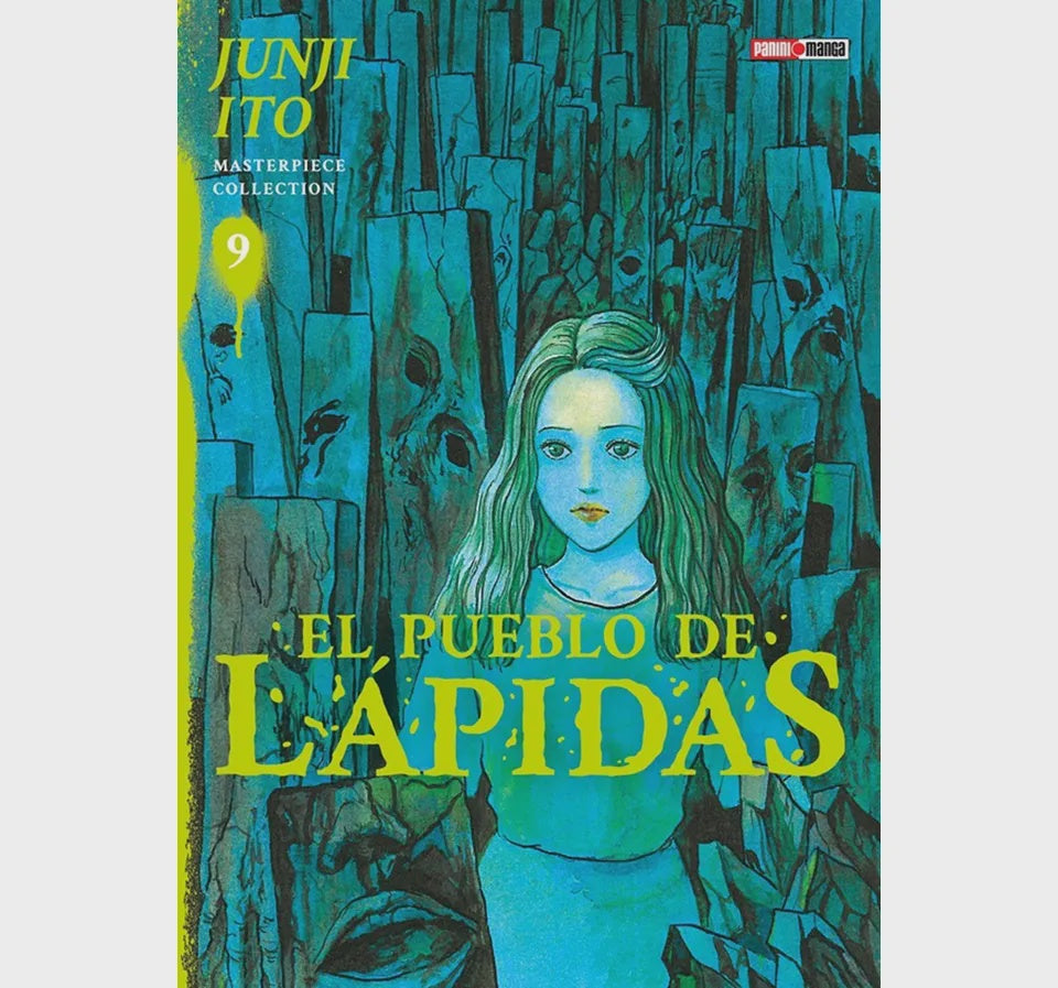 JUNJI ITO MASTERPIECE COLLECTION N.9-Mangas Panini-PANINI-Akibara Xpress