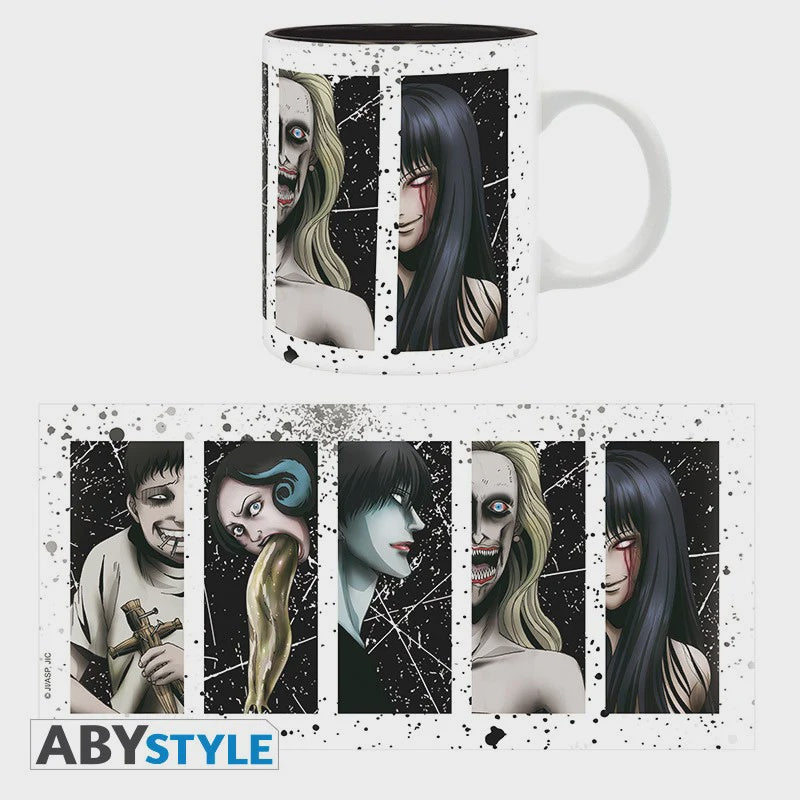 JUNJI ITO - Mug - 320 ml - "Collection"- subli - with box-Tazas-ABYSTYLE-Akibara Xpress
