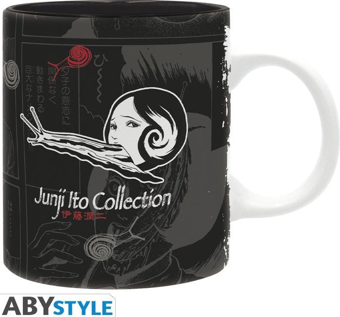 JUNJI ITO - Slug Girl Mug 11oz-Tazas-ABYSTYLE-Akibara Xpress
