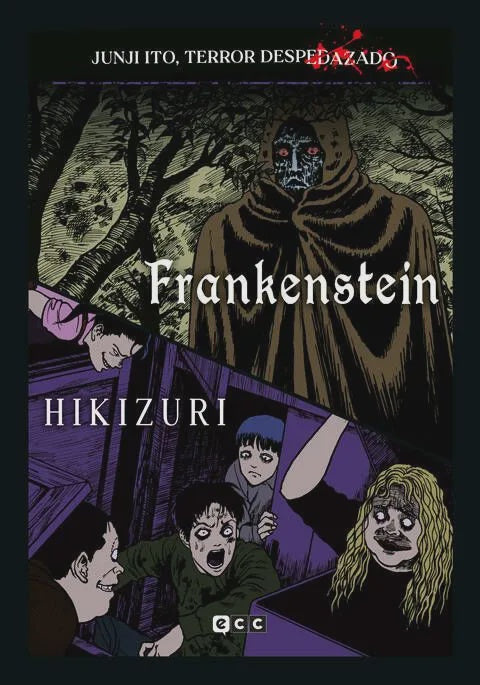 JUNJI ITO, TERROR DESPEDAZADO 26 (de 28): FRANKENSTEIN + HIKIZURI EUROPA-Mangas Españoles-ECC-Akibara Xpress