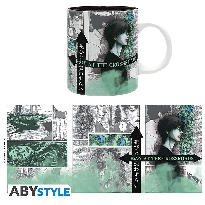 JUNJI ITO - The Boy at the Crossroads Mug 11 oz.-Tazas-ABYSTYLE-Akibara Xpress