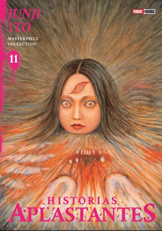 JUNJI ITO MASTERPIECE COLLECTION N.11TERMINA SERIE