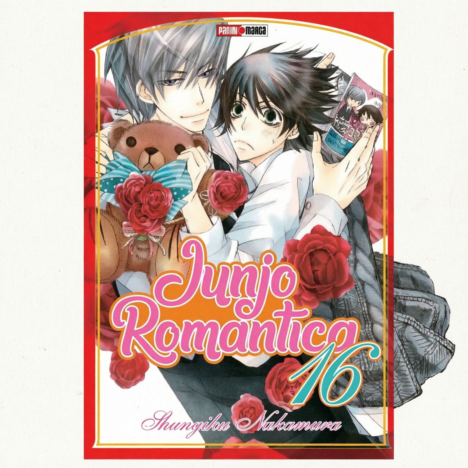 JUNJO ROMANTICA N.16-Mangas Panini-PANINI-Akibara Xpress