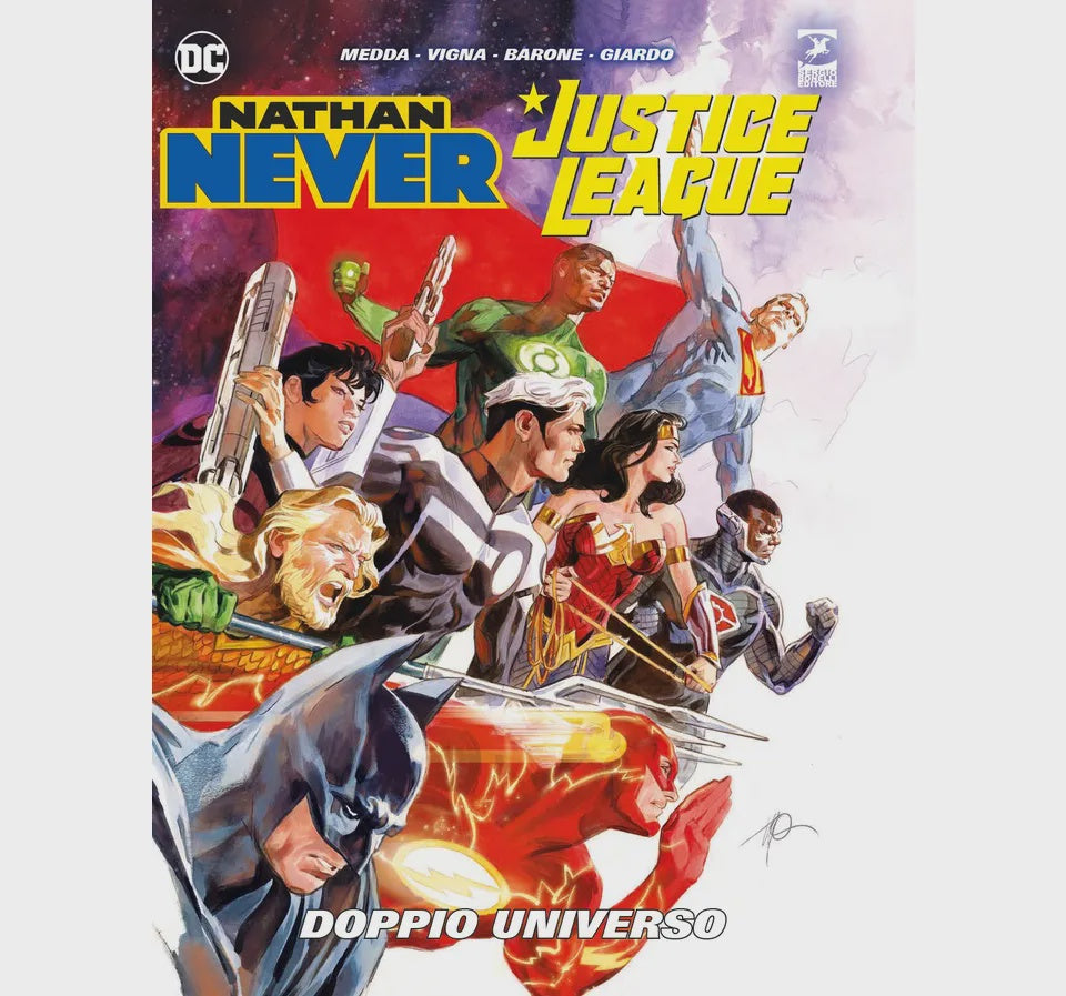 Justice League / Nathan Never-Comics-PANINI-Akibara Xpress