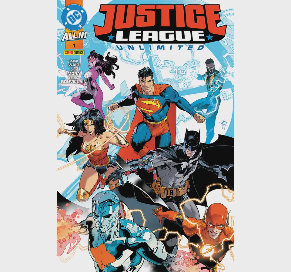 JUSTICE LEAGUE UNLIMITED #01-Comics-PANINI-Akibara Xpress