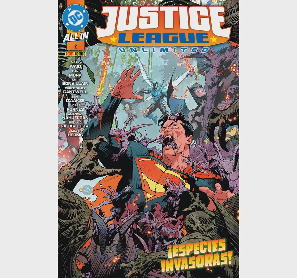JUSTICE LEAGUE UNLIMITED #02-Comics-PANINI-Akibara Xpress