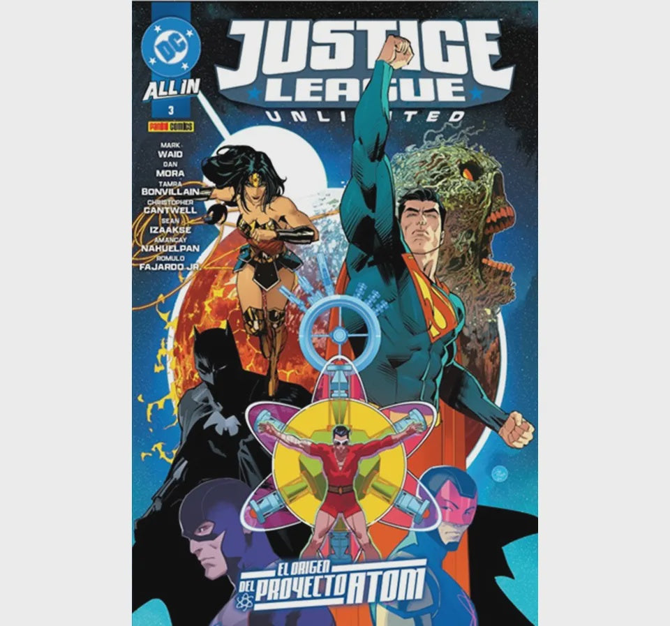 JUSTICE LEAGUE UNLIMITED #03****-Comics-PANINI-Akibara Xpress