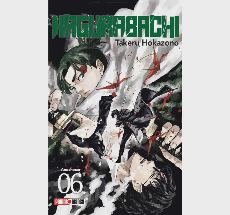 KAGURABACHI N.6-Mangas Panini-PANINI-Akibara Xpress