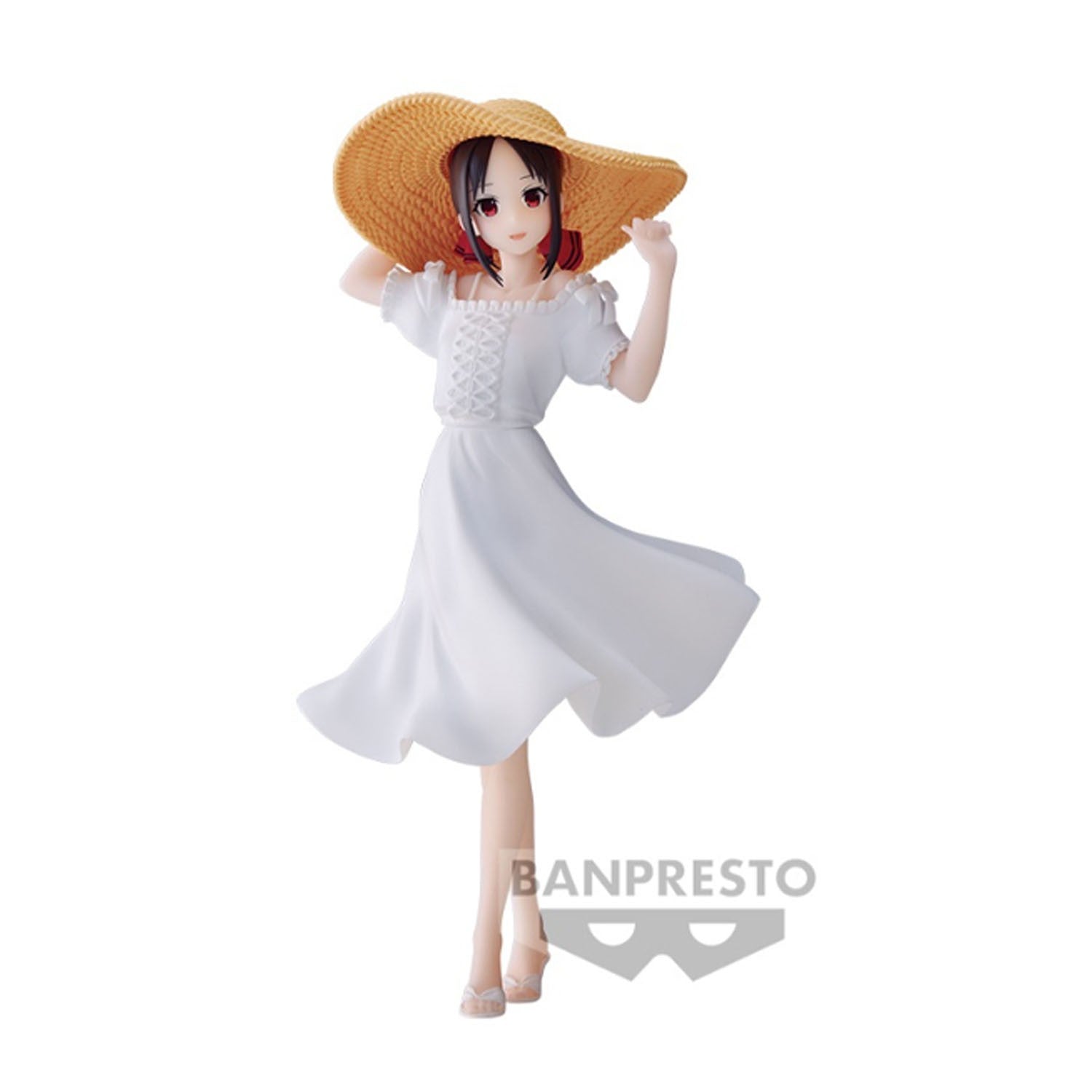 Kaguya-sama: Love Is War -Ultra Romantic- Kyunties KAGUYA SHINOMIYA FIGURE Seaside ver.-Figuras-BANPRESTO-Akibara Xpress