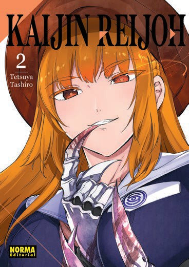 KAIJIN REIJOH 2 EUROPA-Mangas Españoles-NORMA-Akibara Xpress