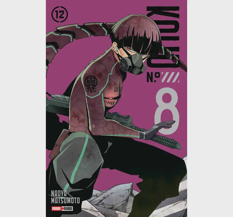 Kaiju 8 N.12-Mangas Panini-PANINI-Akibara Xpress