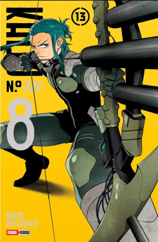 KAIJU 8 N.13-Mangas Panini-PANINI-Akibara Xpress